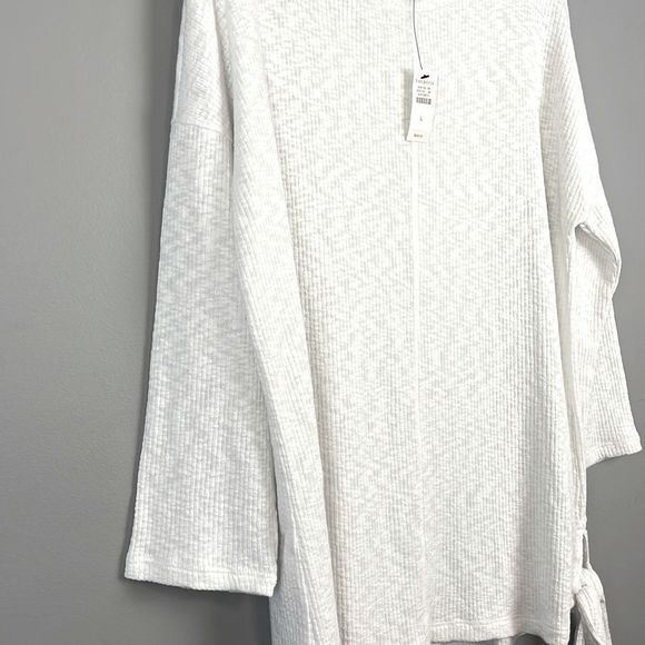 T by Talbots White Pullover Light Weight Sweater. Size Large. New With Tags. - Picture 5 of 9